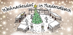 Cover Weihnachtsdorf Niedersalbach